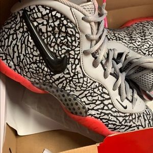 Nike foam posites safari